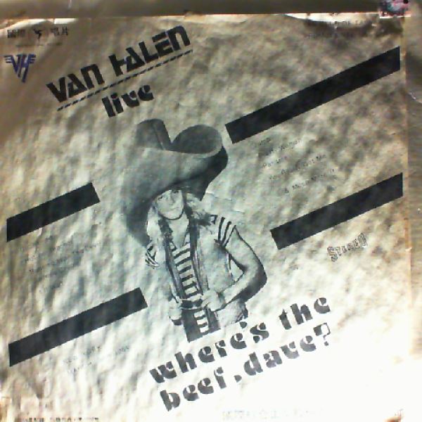 Van Halen — Live