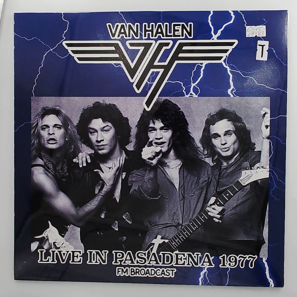 Van Halen — Live In Pasadena 1977 FM Broadcast