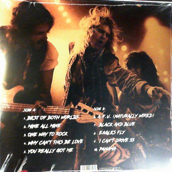 Van Halen — Live On Air