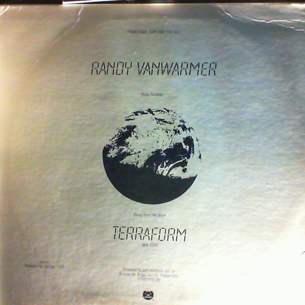Vanwarmer Randy — Songs From The Album "Terraform"