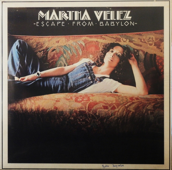 Velez Martha — Escape From Babylon