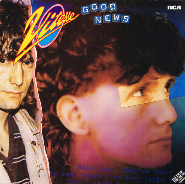 Vitesse (Van Boeyen Herman - Tee-Set, Livin' Blues, Supersister; Brood Herman - Cuby & the Buzzards) — Good News