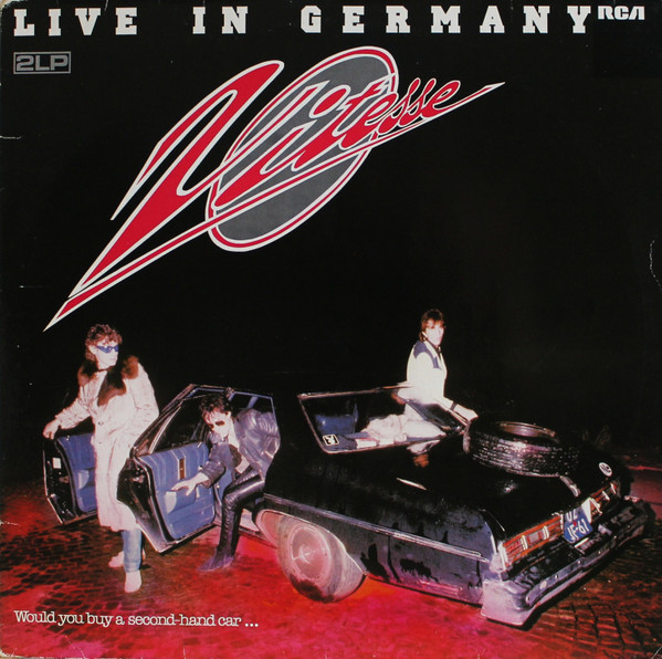 Vitesse (Van Boeyen Herman - Tee-Set, Livin' Blues, Supersister; Brood Herman - Cuby & the Buzzards) — Live In Germany