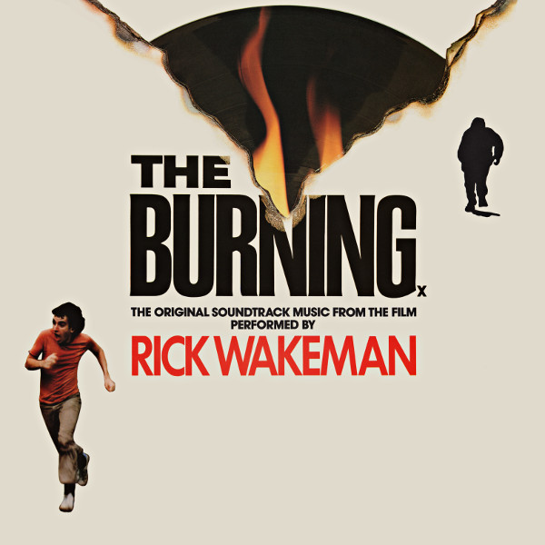 Wakeman Rick — Burning (Original Motion Picture Soundtrack)