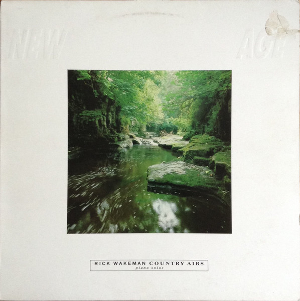 Wakeman Rick — Country Airs (Piano Solos)