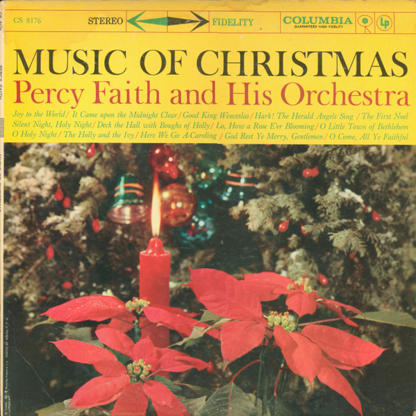 Faith Percy and His Orchestra — Music of Christmas