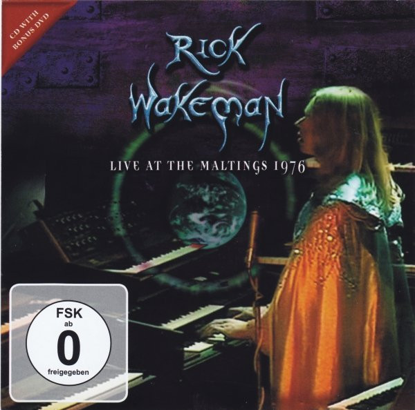 Wakeman Rick — Live At The Maltings 1976