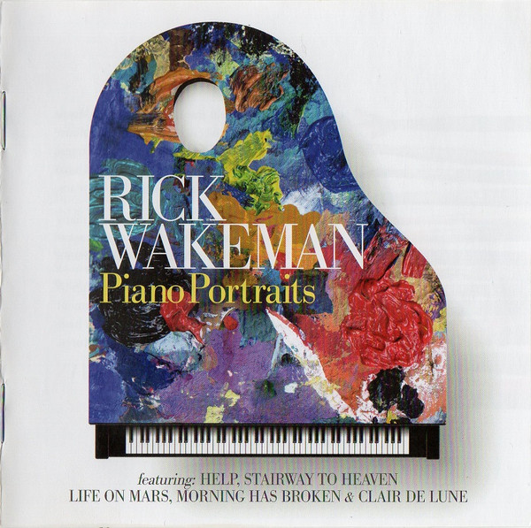 Wakeman Rick — Piano Portraits