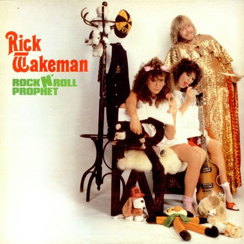 Wakeman Rick — Rock N' Roll Prophet