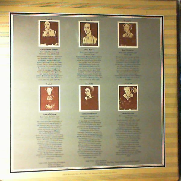 Wakeman Rick — Six Wives Of Henry 8