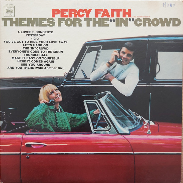 Faith Percy and His Orchestra — Themes For The "In" Crowd