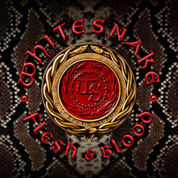 Whitesnake — Flesh & Blood