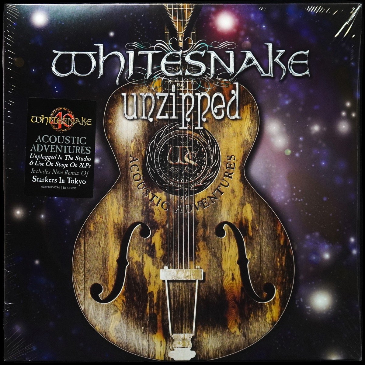 Whitesnake — Unzipped