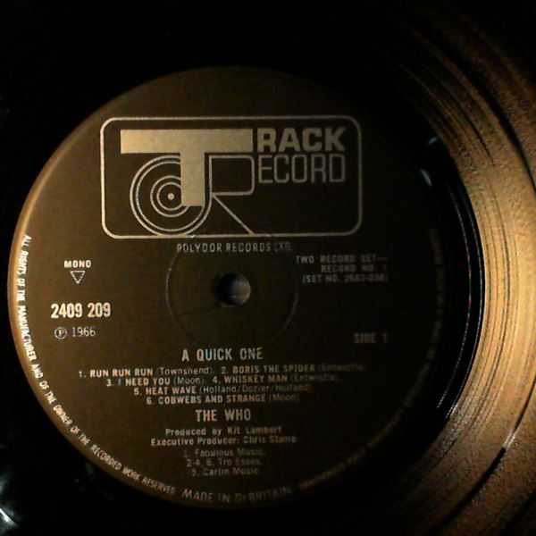 Who — A Quick One / The Who Sell Out