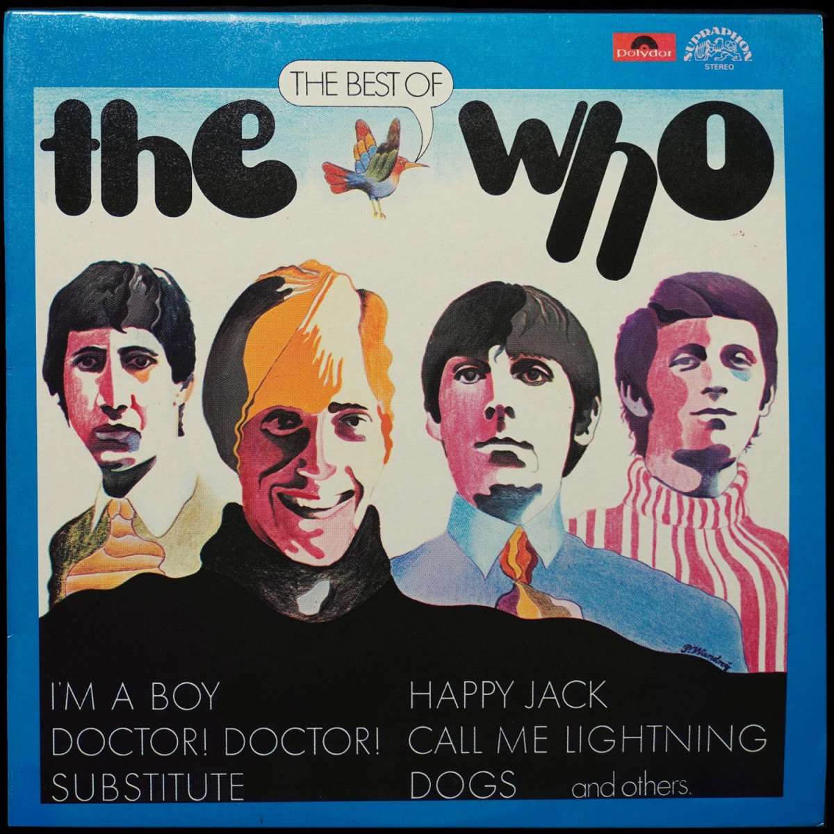 Who — Best Of The Who