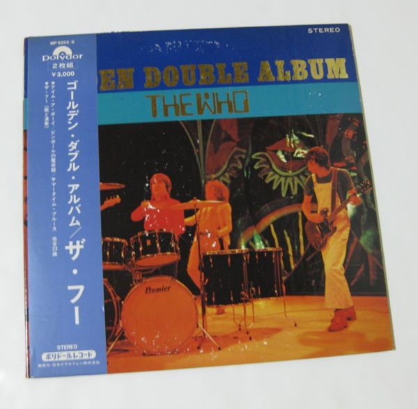 Who — Golden Double Album