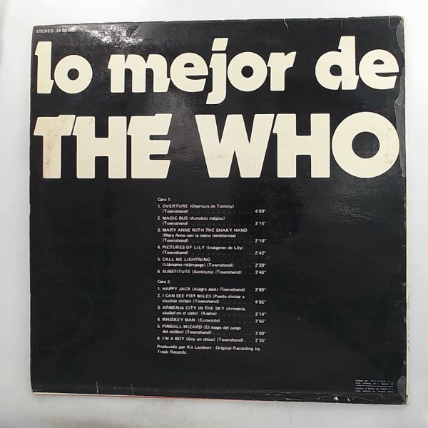 Who — Lo Mejor De The Who