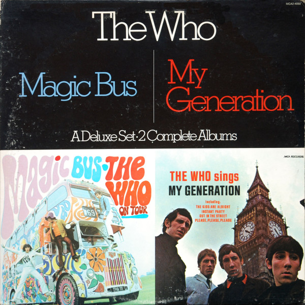 Who — Magic Bus / The Who Sings My Generation