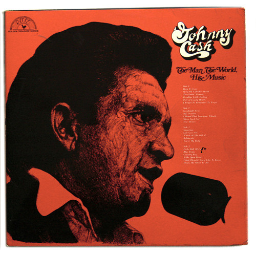 Johnny Cash — The Man, The World, His Music