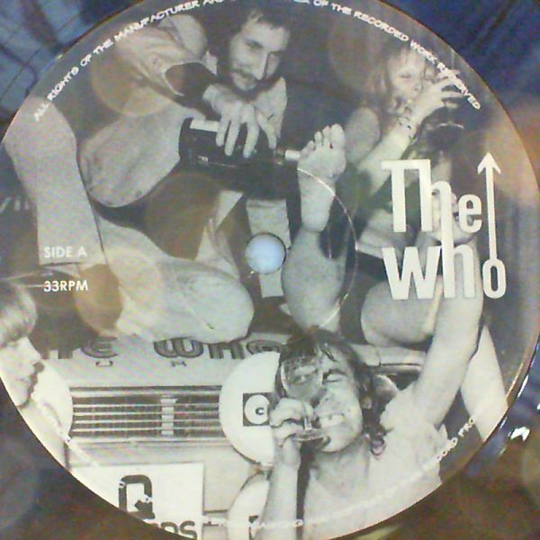Who — The Who live 6.12.76 City Football Grounds