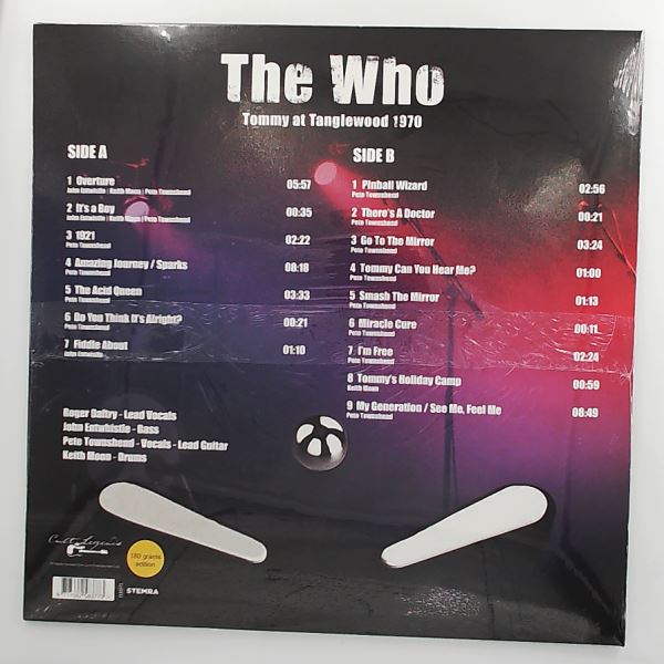 Who — Tommy At Tanglewood 1970 (Live Radio Broadcast)