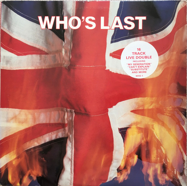 The Who — Who's Last