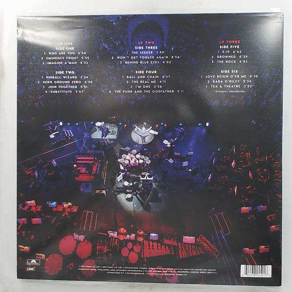 Who — With Orchestra Live At Wembley