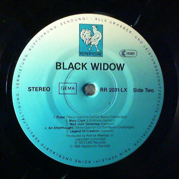 Black Widow — Black Widow