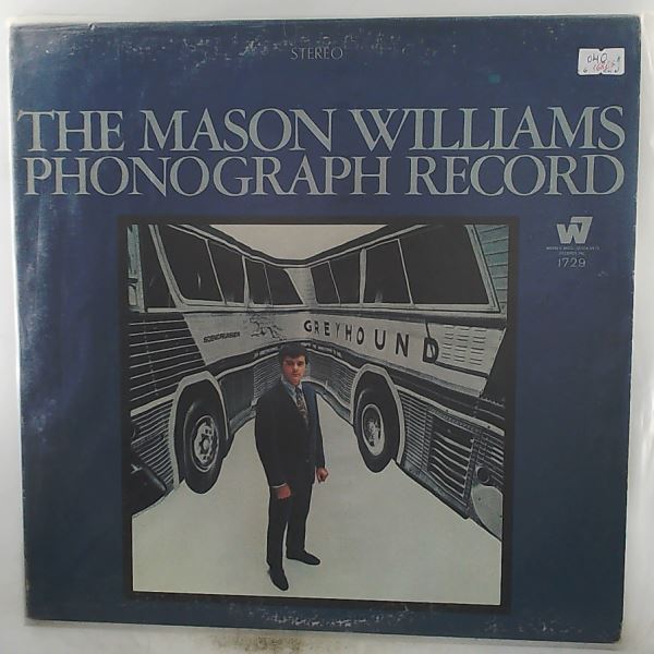 Williams Mason — Williams Mason's Phonograph Record