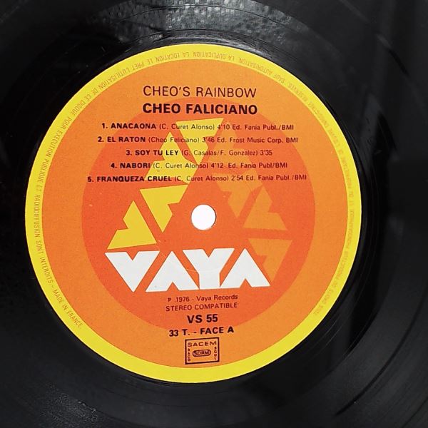 Feliciano Cheo — Cheo's Rainbow