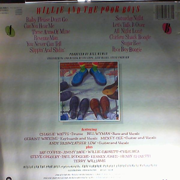 Willie And The Poor Boys — Willie And The Poor Boys