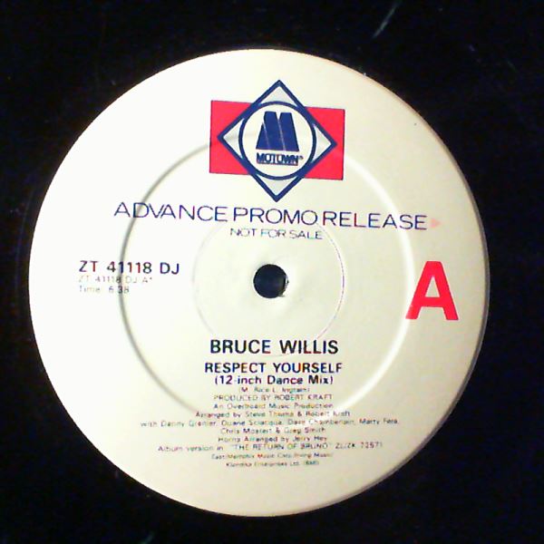 Willis Bruce — Respect Yourself / Fun Time