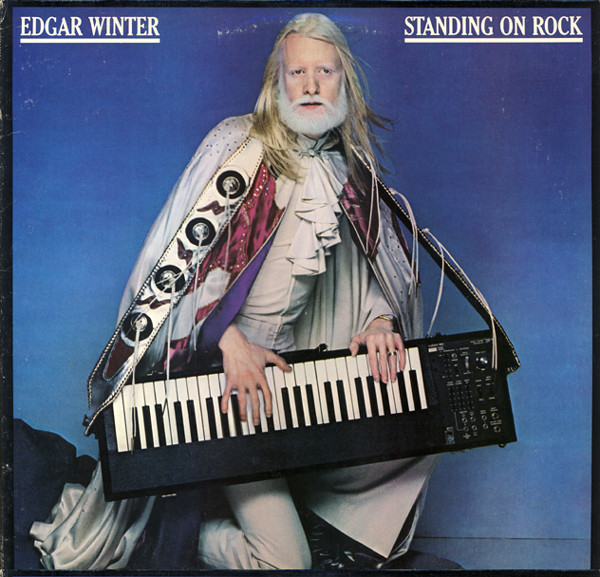 Winter Edgar — Standing On Rock