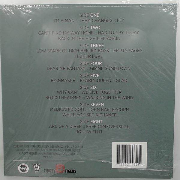 Winwood Steve — Greatest Hits Live