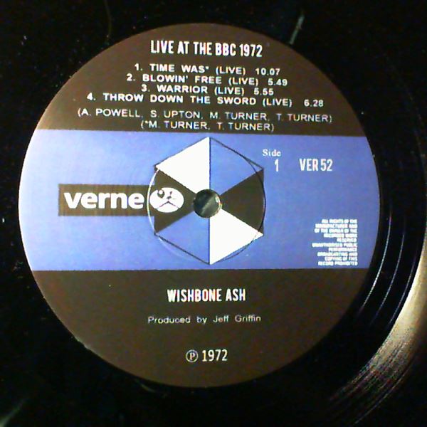 Wishbone Ash — Live At The BBC 1971-1972