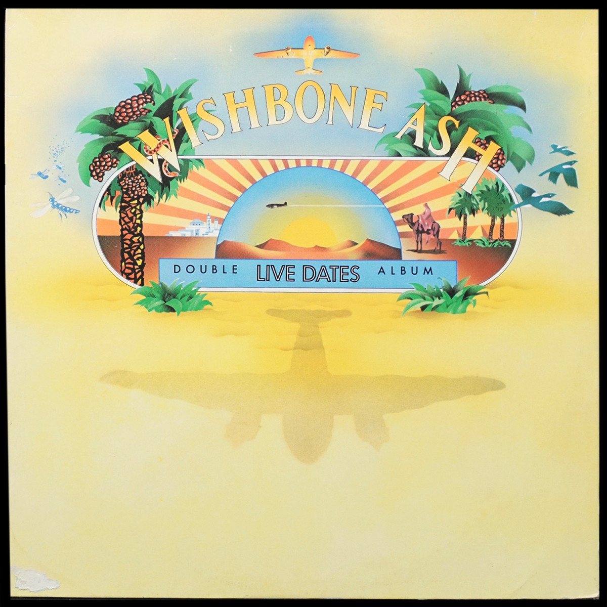 Wishbone Ash — Live Dates