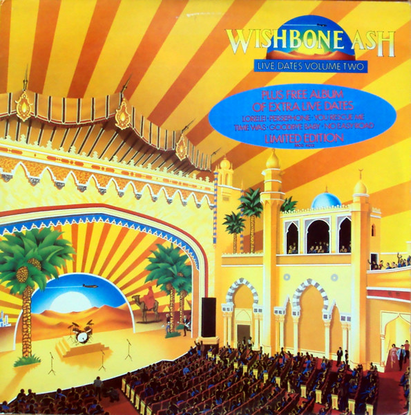 Wishbone Ash — Live Dates Volume Two