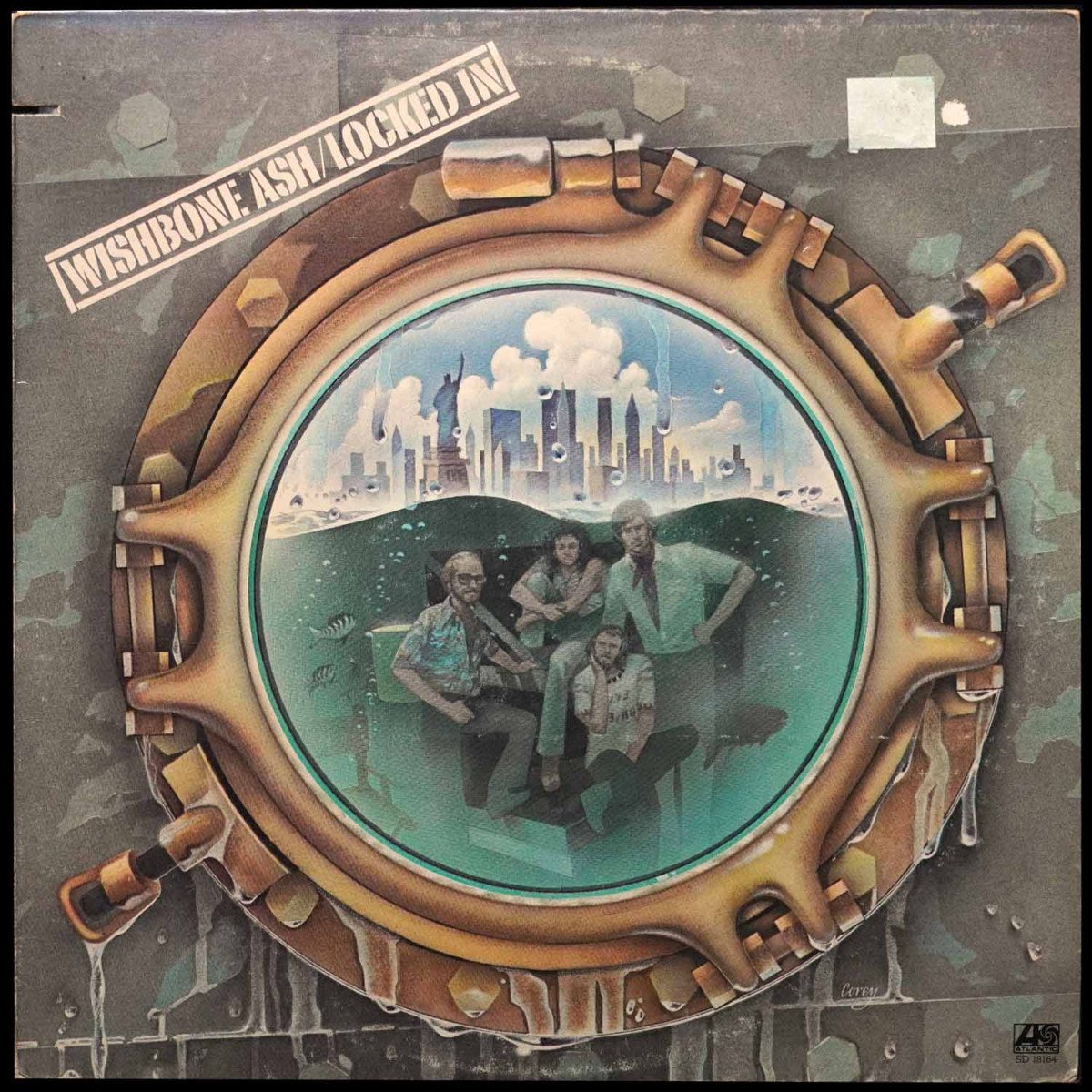 Wishbone Ash — Locked In