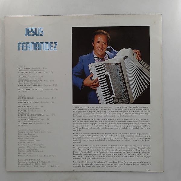 Fernandez Jesus (Fernandez Jesus Bello) — Caprichos De Acordeon