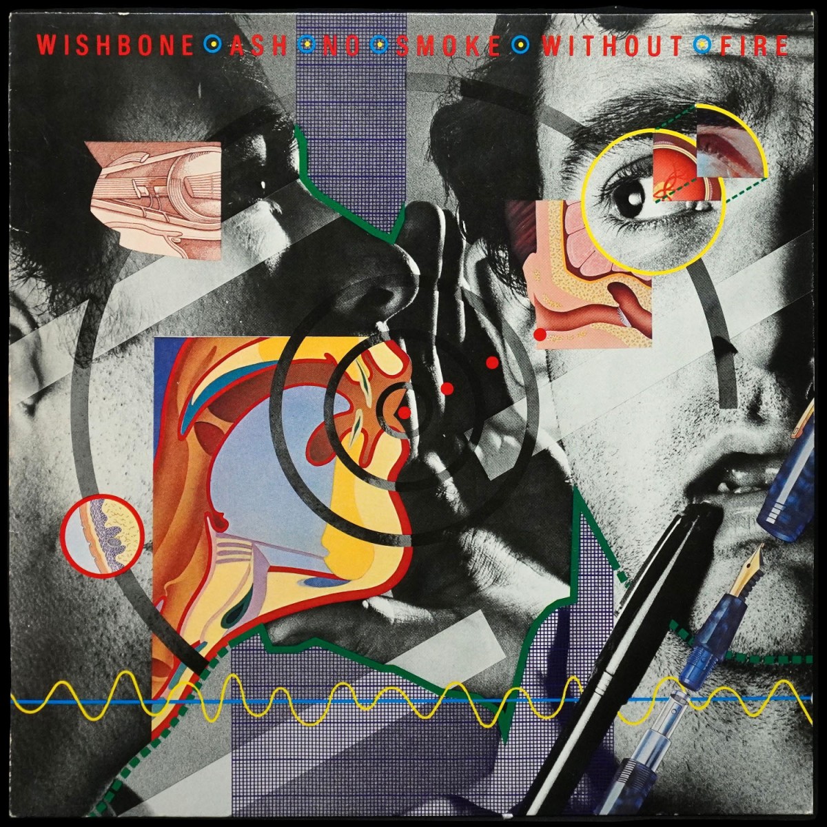 Wishbone Ash — No Smoke Without Fire
