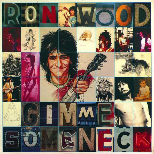 Wood Ron — Gimme Some Neck