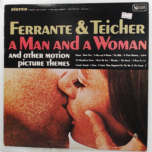 Ferrante & Teicher — A Man And A Woman (And Other Motion Picture Themes)