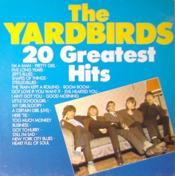 Yardbirds — 20 Greatest Hits