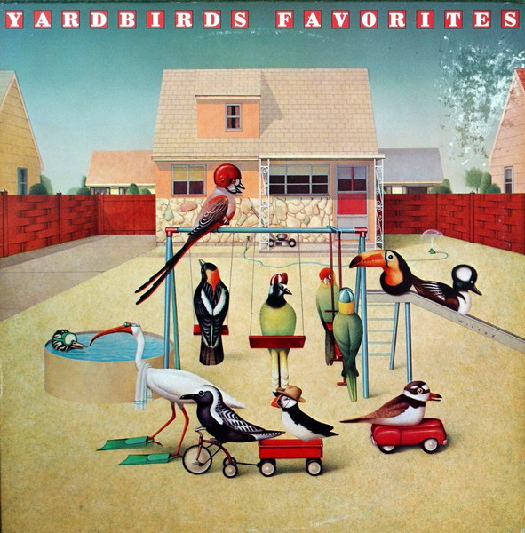 Yardbirds — Favorites