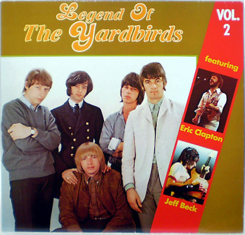 Yardbirds — Legend Of The Yardbirds Vol. 2