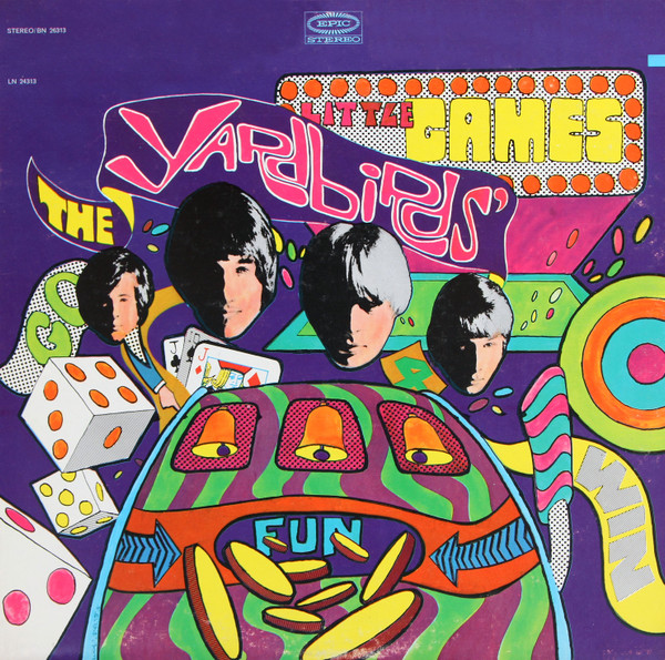 The Yardbirds — Little Games