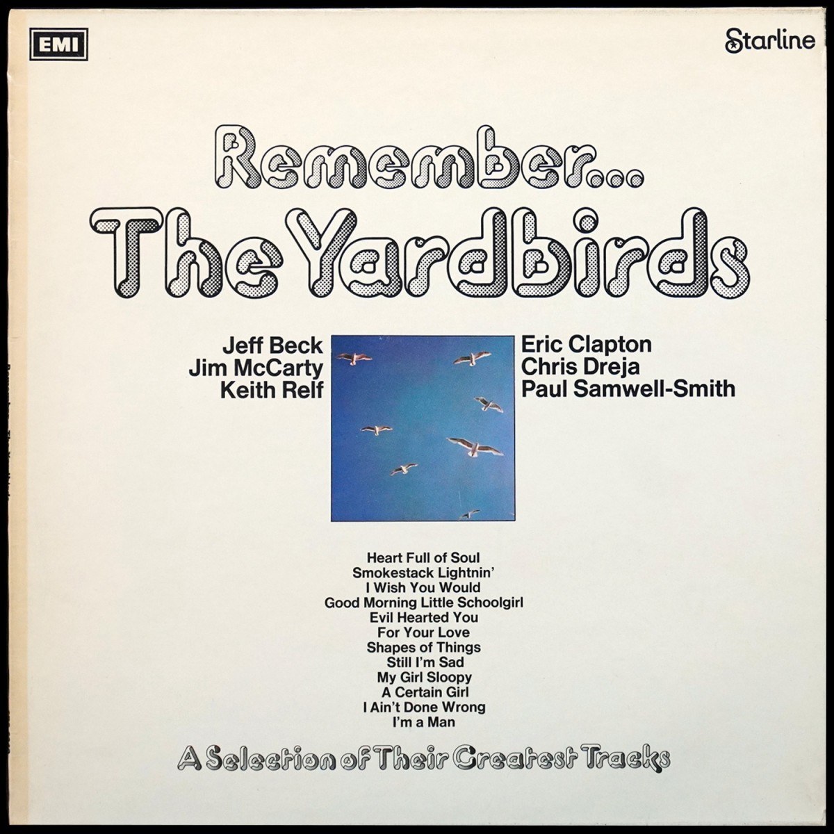 Yardbirds — Remember... The Yardbirds