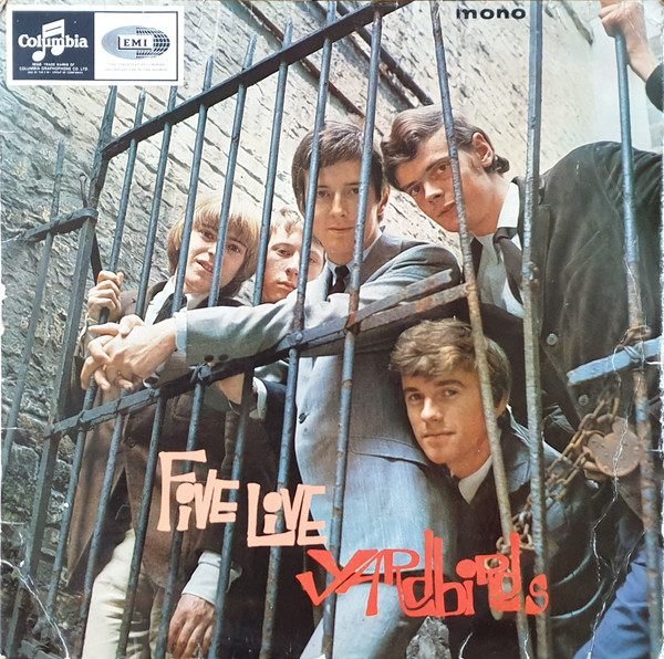 The Yardbirds — Five Live Yardbirds