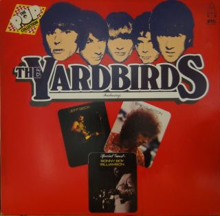Yardbirds feat Beck Jeff — Yardbirds feat Beck Jeff