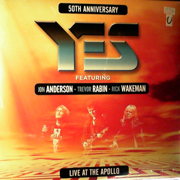 Yes — 50th Anniversary Yes Featuring Anderson, Rabin, Wakeman Live At The Apollo